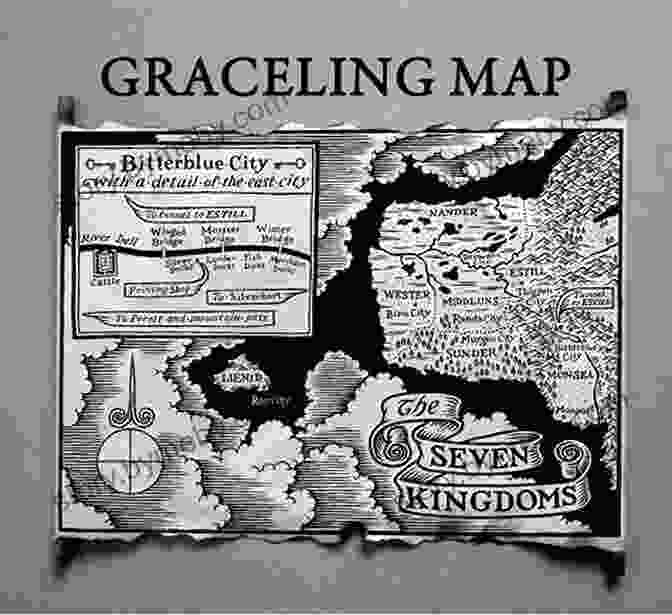 Map Of The Graceling Realm Graceling (Graceling Realm 1) Kristin Cashore