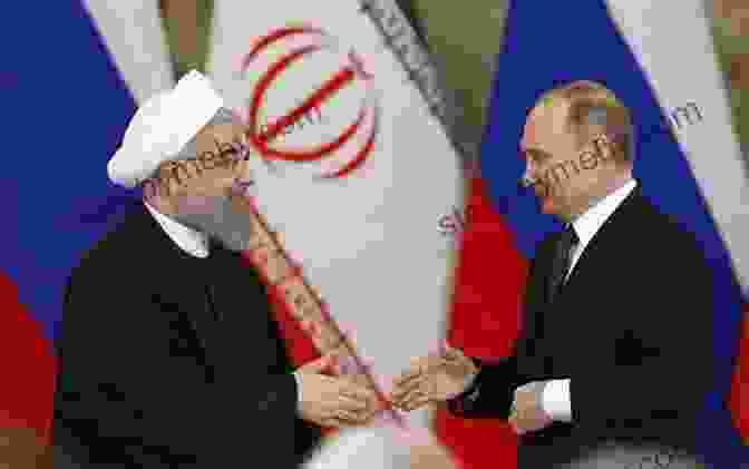 Marc Rich Shaking Hands With An Iranian Official The Asylum: The Renegades Who Hijacked The World S Oil Market