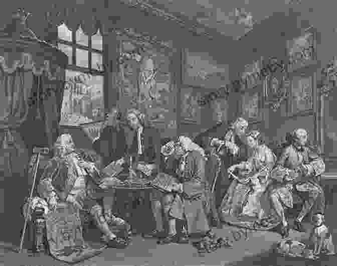 Marriage à La Mode, Plate 1: The Marriage Settlement Engravings By Hogarth (Dover Fine Art History Of Art)