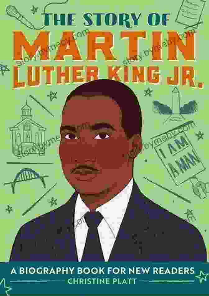 Martin Luther King Jr Readers Bios Book Cover National Geographic Readers: Martin Luther King Jr (Readers Bios)