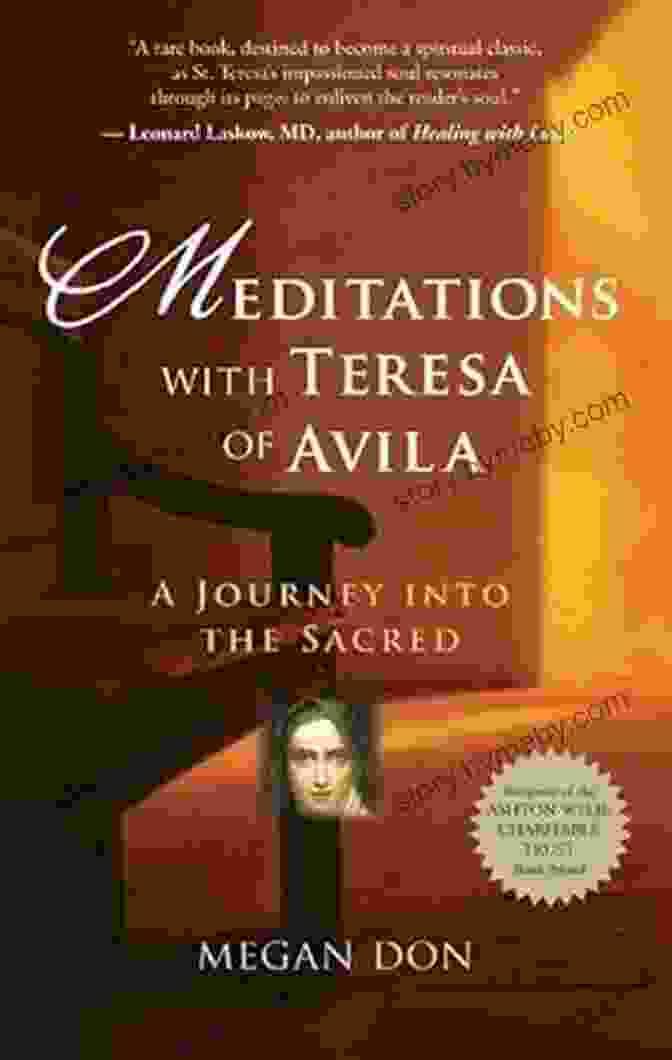 Meditations With Teresa Of Avila Book Cover Meditations With Teresa Of Avila: A Journey Into The Sacred