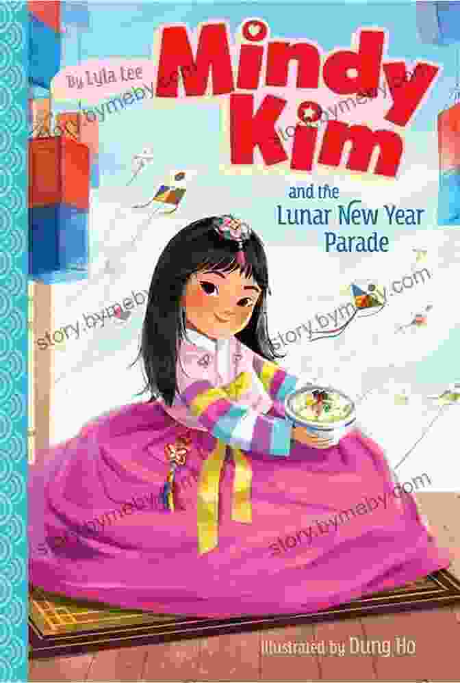 Mindy Kim And The Lunar New Year Parade Book Cover Mindy Kim And The Lunar New Year Parade