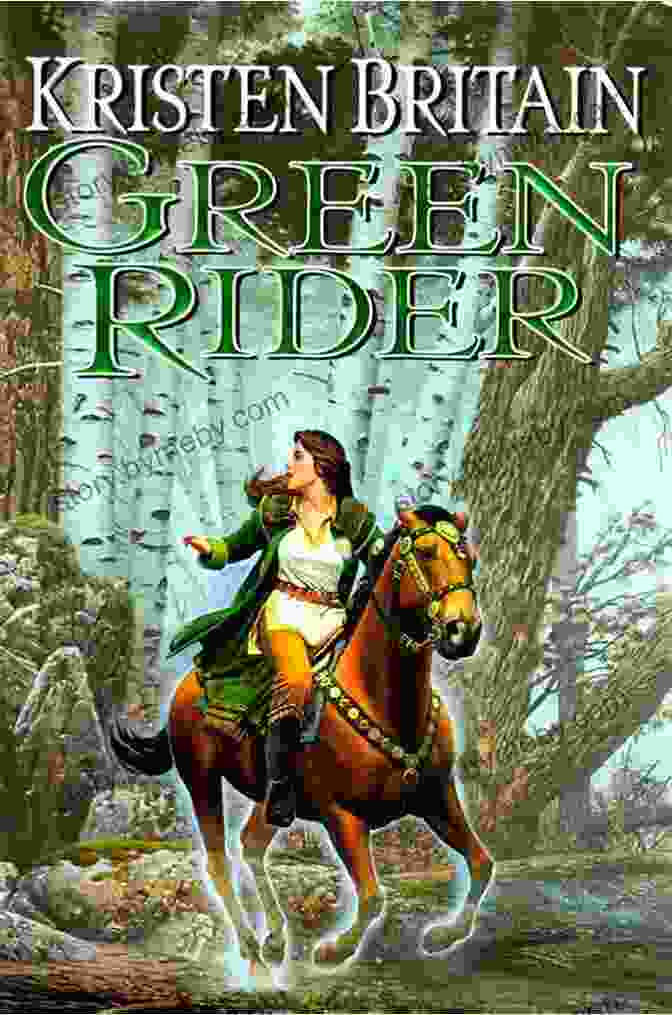 Mirror Sight Green Rider Book Cover Featuring A Hooded Figure On Horseback Mirror Sight (Green Rider 5)