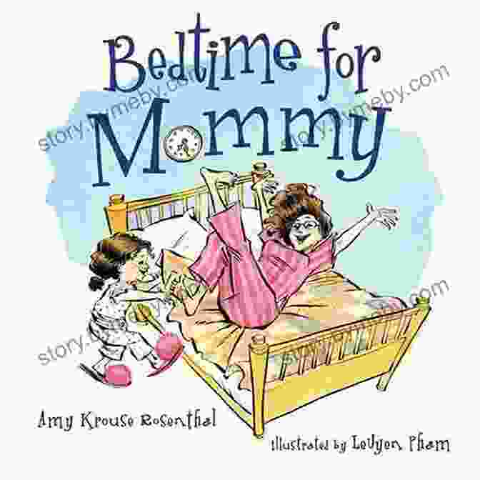 Mommy Is Not Funny Bedtime Story Collection Book Cover Mommy Is Not (funny Bedtime Story Collection)