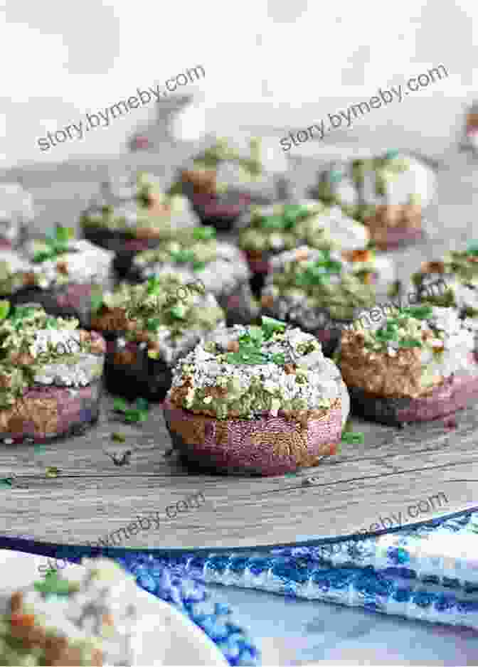 Mushrooms Filled With A Savory Garlic Parmesan Stuffing Small Batch Baking: 60 Sweet And Savory Recipes To Satisfy Your Craving