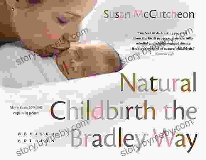 Natural Childbirth The Bradley Way Revised Edition Book Cover With Pregnant Woman And Doctor Natural Childbirth The Bradley Way: Revised Edition