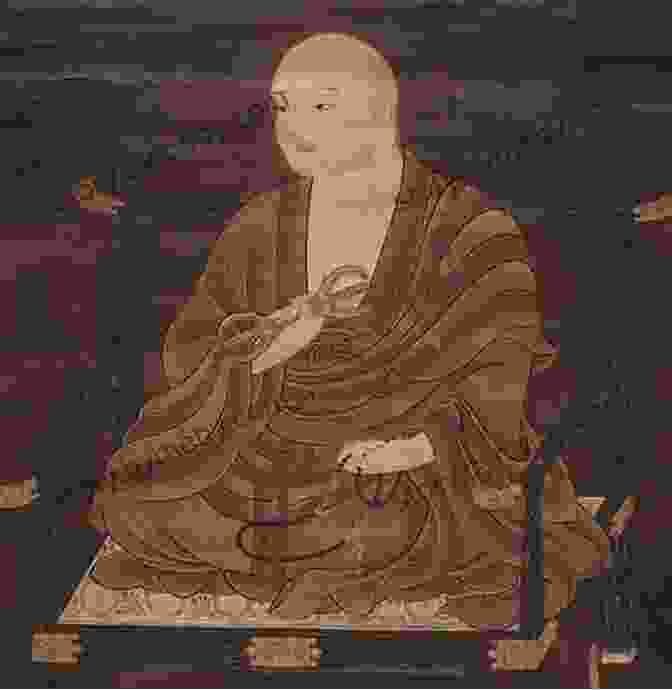 Nichiren Natsu Hyuuga, A 13th Century Japanese Buddhist Priest Known For His Teachings On The Lotus Sutra. Nichiren Natsu Hyuuga