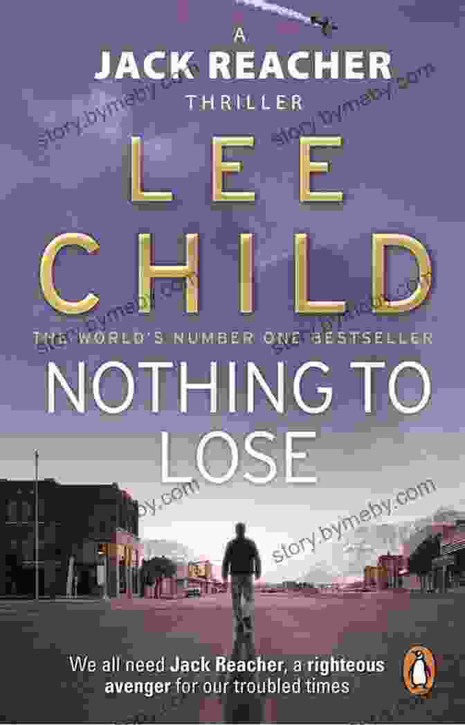 Nothing To Lose Book Cover Nothing To Lose: A Jack Reacher Novel