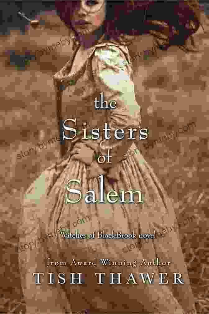 Omens Bite: Sisters Of Salem Book Cover Featuring A Group Of Young Women Against A Backdrop Of A Haunted Forest. Omens Bite: Sisters Of Salem