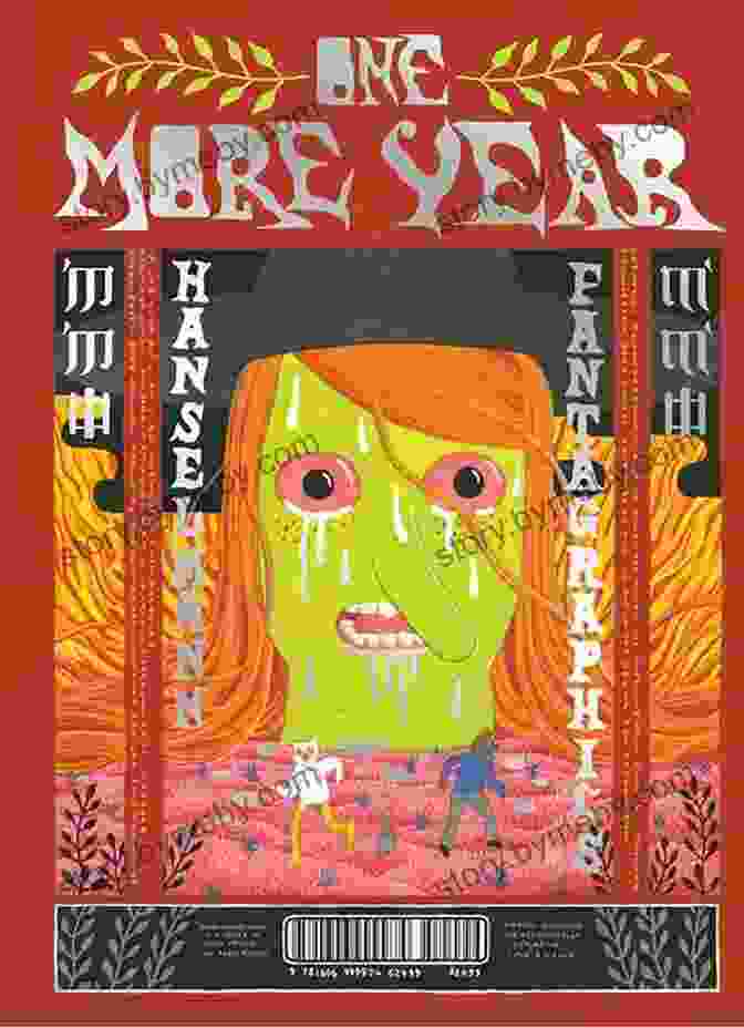 One More Year Graphic Novel Cover By Simon Hanselmann One More Year (Megahex) Simon Hanselmann