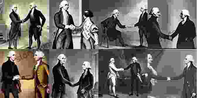 Otto Shaking Hands With George Washington Otto S Tales: Today Is Presidents Day