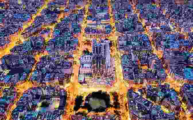 Panoramic View Of Barcelona's Skyline At Night, Showcasing Its Illuminated Landmarks Against A Starry Sky Lonely Planet Barcelona (Travel Guide)