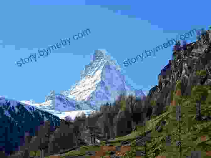 Panoramic View Of The Matterhorn From Zermatt Zermatt: The Alps (Photo Book 258)