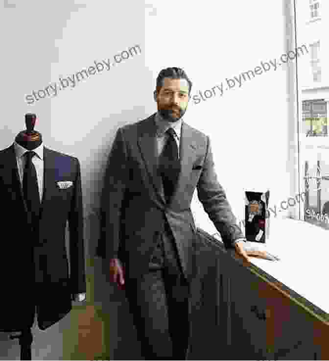 Patrick Grant, The Rebel Tailor Of Savile Row House Of Nutter: The Rebel Tailor Of Savile Row