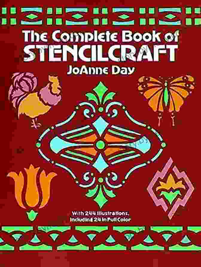 People Enjoying Stenciling The Complete Of Stencilcraft (Dover Craft Books)