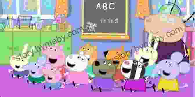 Peppa Pig And Her Friends Prepare For The School Play Peppa Pig: The School Play Ebk