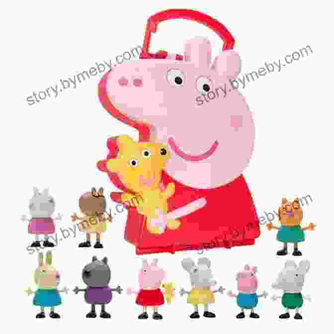 Peppa Pig Sharing Toys With Her Friends Learning To Share (Peppa Pig)