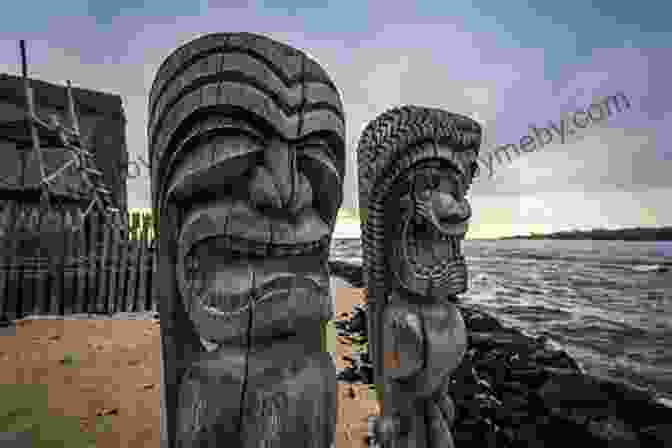 Photo Of A Polynesian Archaeological Site With Ancient Ruins And Artifacts Polynesian Paradise Noel Riley Fitch