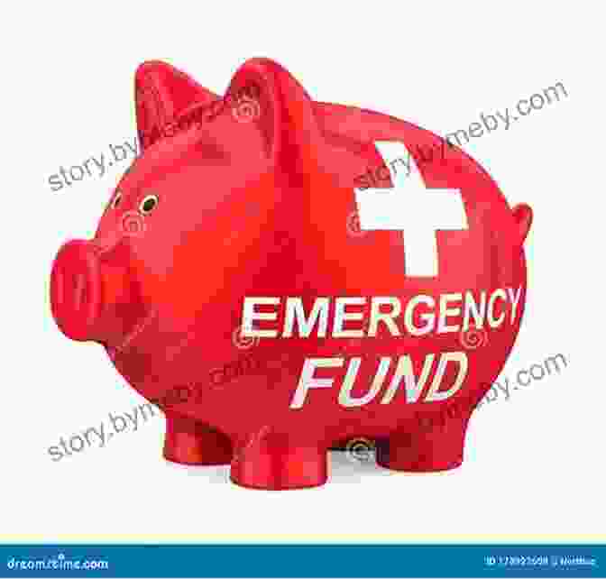 Piggy Bank Labeled 'Emergency Fund' Summary Of The Total Money Makeover: A Proven Plan For Financial Fitness By Dave Ramsey Key Concepts In 15 Min Or Less