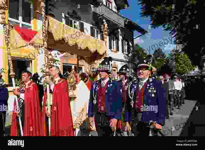 Pilgrims Process Through The Streets Of Oberammergau A Pilgrim S Guide To Oberammergau And Its Passion Play