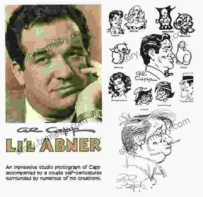 Portrait Of Al Capp, A Renowned Cartoonist During The Great Depression. Cartoons In Hard Times: The Animated Shorts Of Disney And Warner Brothers In Depression And War 1932 1945