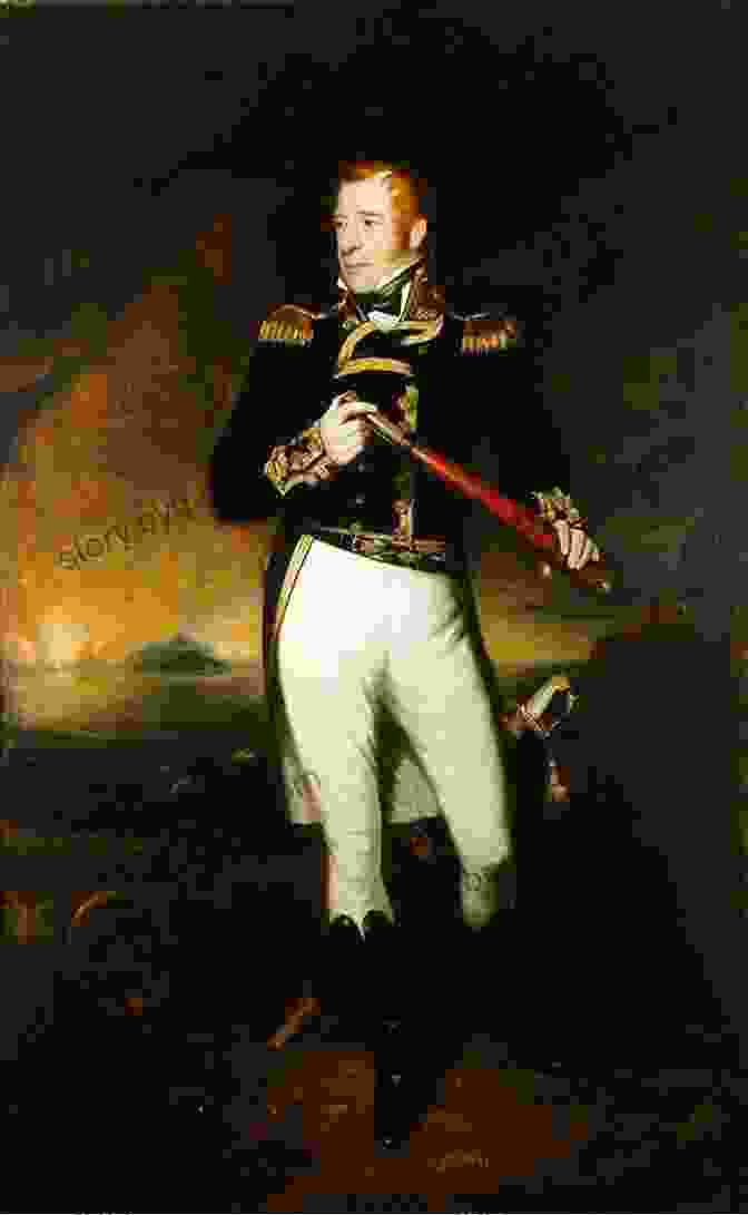 Portrait Of Sir Thomas Cochrane, A Dashing Figure In Naval Uniform Commander: The Life And Exploits Of Britain S Greatest Frigate Captain