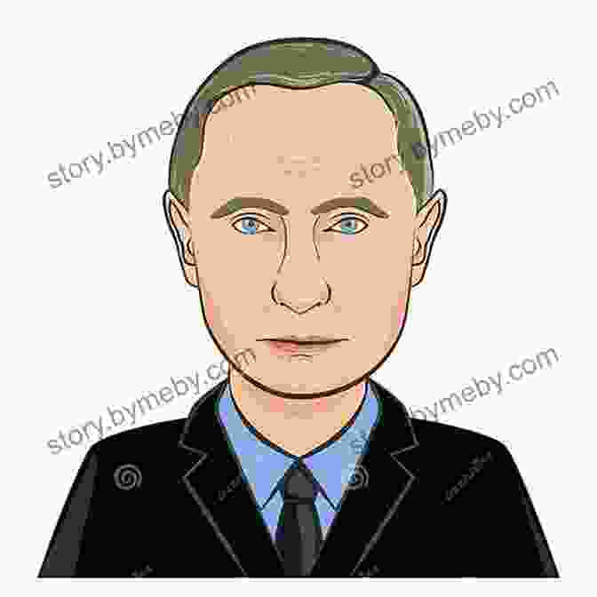 Portrait Of Vladimir Putin, A Bald Man With A Serious Expression, Wearing A Suit And Tie. Man Of Steel: Joseph Stalin: Russia S Ruthless Ruler (Jules Archer History For Young Readers)