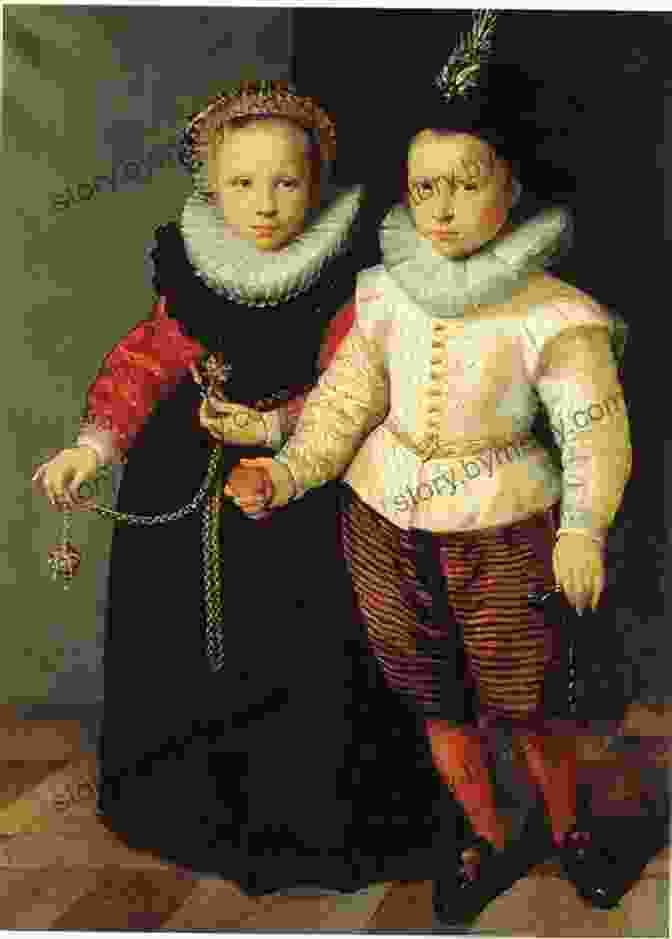 Portrait Of Young Tudor Royal Children Royal Children Of English History