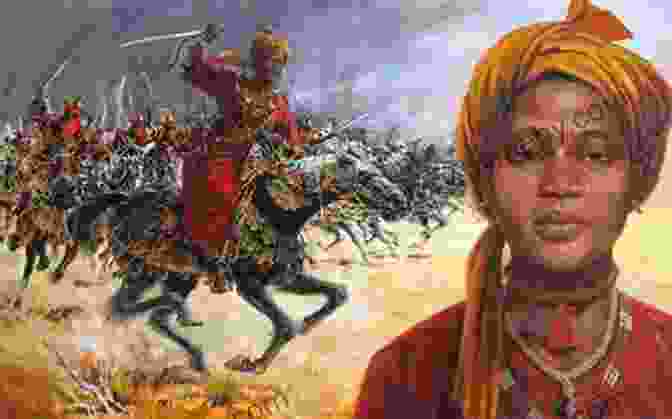 Queen Amina Leading Her Armies Into Battle Queen Amina (The Heritage Collection)