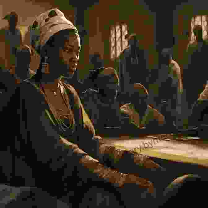 Queen Amina Surrounded By Artists And Musicians At Her Court Queen Amina (The Heritage Collection)