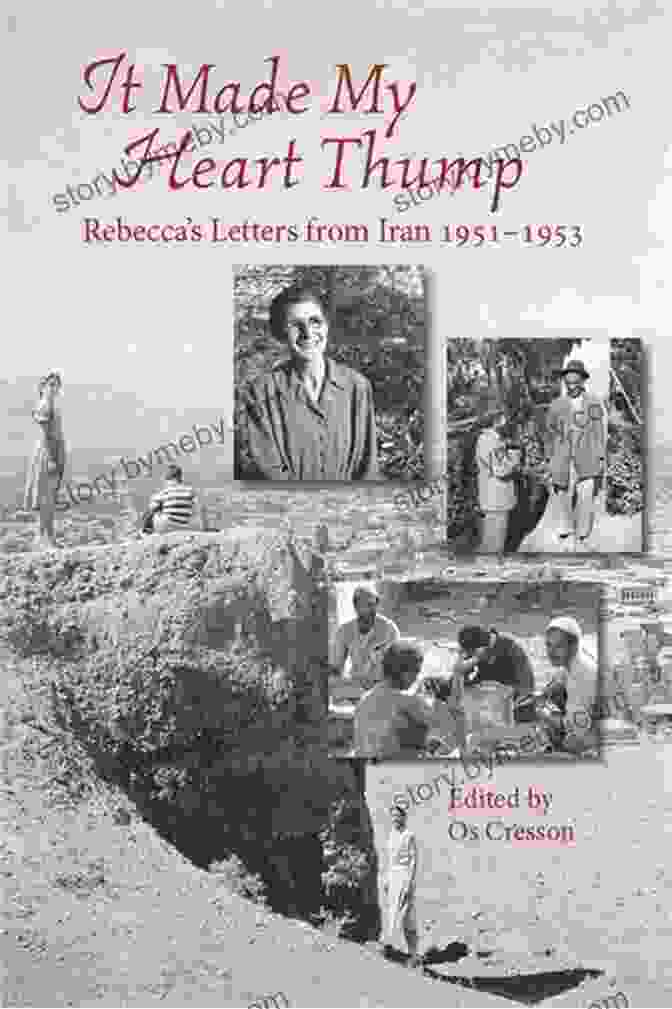 Rebecca Letters From Iran 1951 1953 Book Cover A Vibrant, Illustrated Cover Featuring A Young Woman Surrounded By Intricate Persian Motifs, Evoking The Exotic Allure Of Iran. It Made My Heart Thump: Rebecca S Letters From Iran 1951 1953