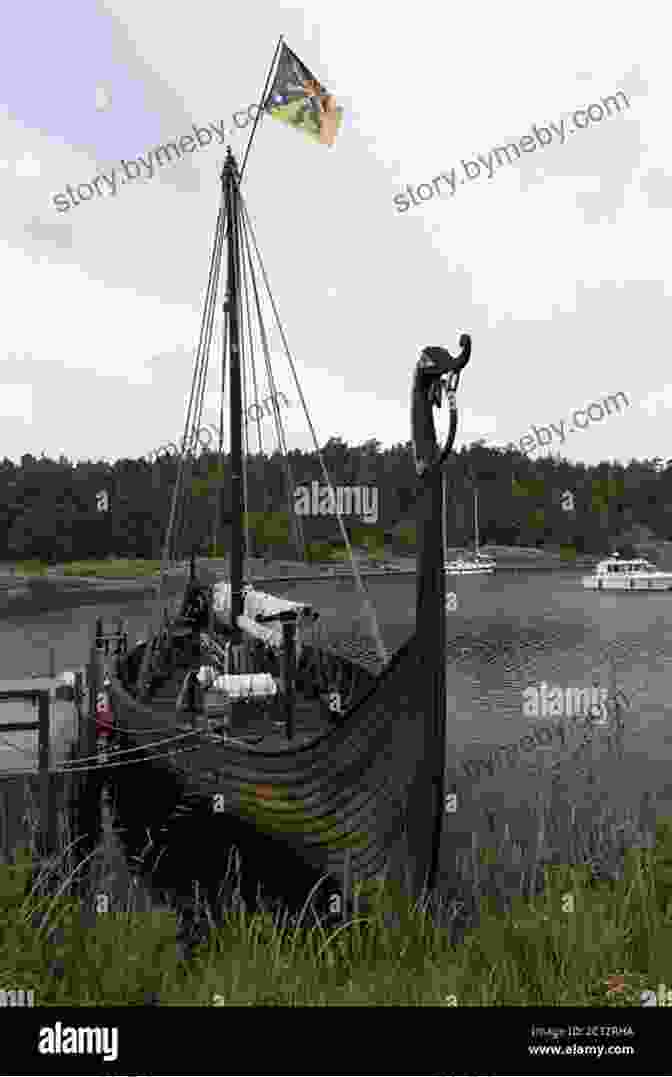 Reconstruction Of A Viking Ship In Roslagen, Sweden Lonely Planet Sweden (Travel Guide)