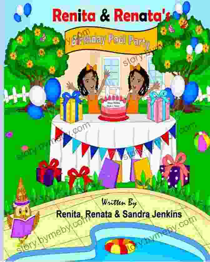 Renita Renata Surrounded By Friends At A Lavish Pool Party Renita Renata S Birthday Pool Party (Renita Renata S Collection LLC 3)