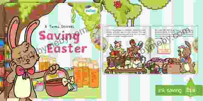 Saving Easter Book Cover Saving Easter Tania L Giguere