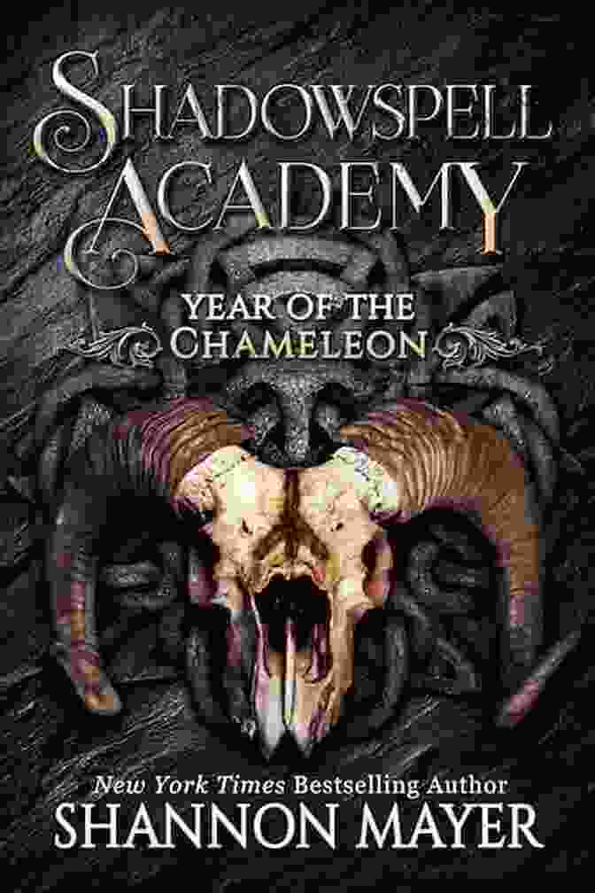 Shadowspell Academy: Year Of The Chameleon Book Cover Shadowspell Academy : Year Of The Chameleon