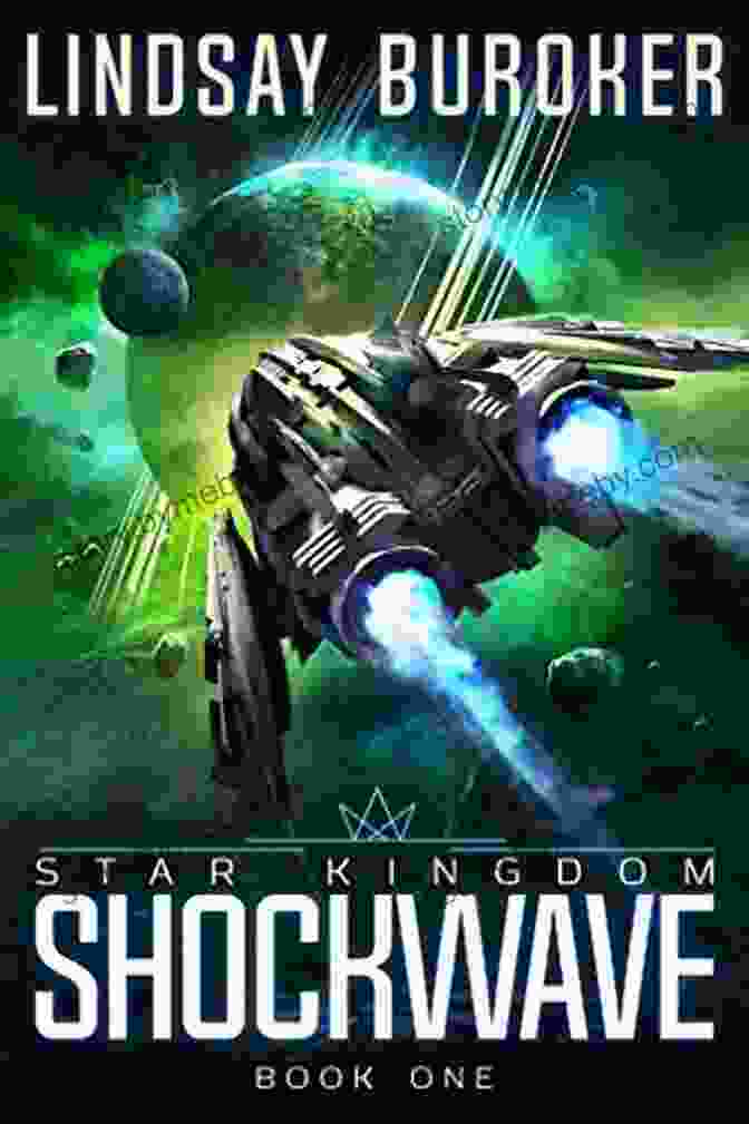 Shockwave Star Kingdom Book Cover Shockwave (Star Kingdom 1) Lindsay Buroker