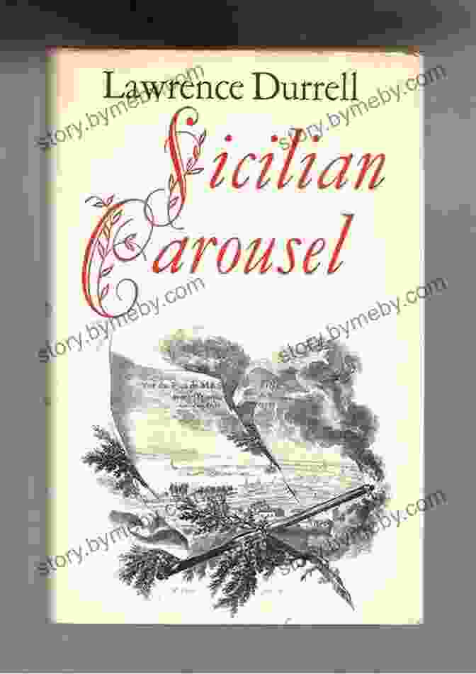 Sicilian Carousel Book Cover Featuring A Vibrant Carousel Against A Backdrop Of Rolling Hills And Azure Skies Sicilian Carousel: Adventures On An Italian Island