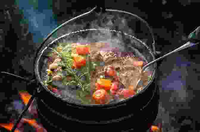 Sizzling Campfire Stew In A Dutch Oven THE BEST CAMPING IDEAS: Delicious Camping Recipes