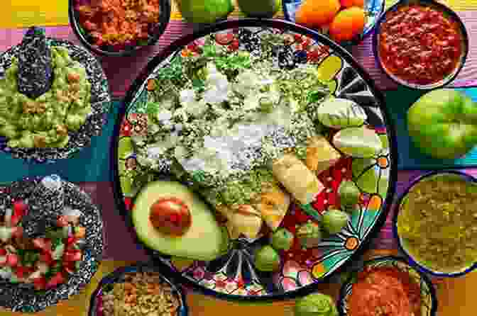 Sizzling Tex Mex Dishes Presented On Colorful Plates Copycat Recipes: Making Tex Mex Restaurants Most Popular Recipes At Home (Famous Restaurant Copycat Cookbooks)