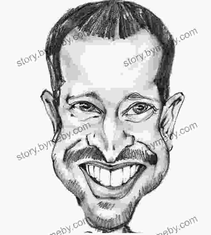 Sketch Of A Caricatured Character With Exaggerated Features The Art Of Caricaturing: Making Comics