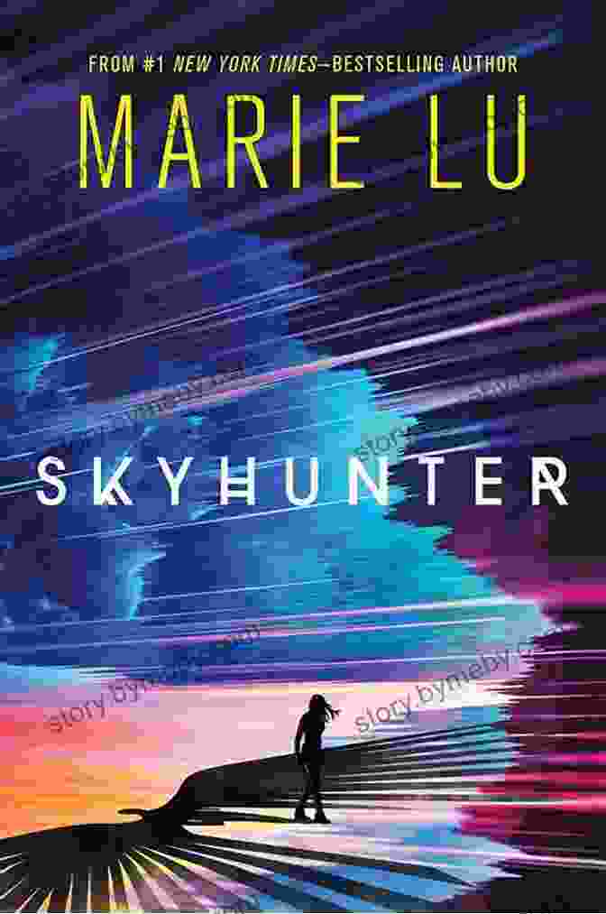 Skyhunter Novel Cover Featuring Talin Soaring Through The Sky With Her Wingsuit Skyhunter (Skyhunter Duology 1) Marie Lu