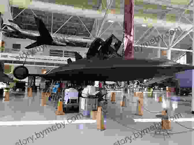 SR 71 Blackbird On Display At A Museum Flying The SR 71 Blackbird: In The Cockpit On A Secret Operational Mission