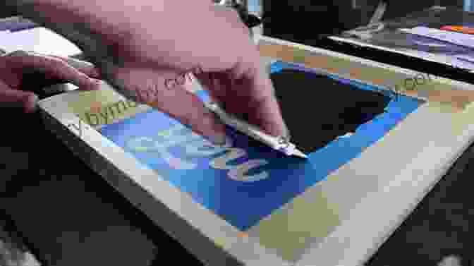 Stencils Being Created And Applied The Complete Of Stencilcraft (Dover Craft Books)