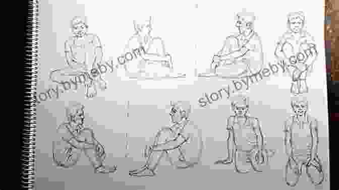 Step By Step Tutorial On How To Draw A Seated Human Figure HOW TO DRAW HUMAN: Learn The Basics On How To Draw Human Shape With Ease And The Essential Tools To Use