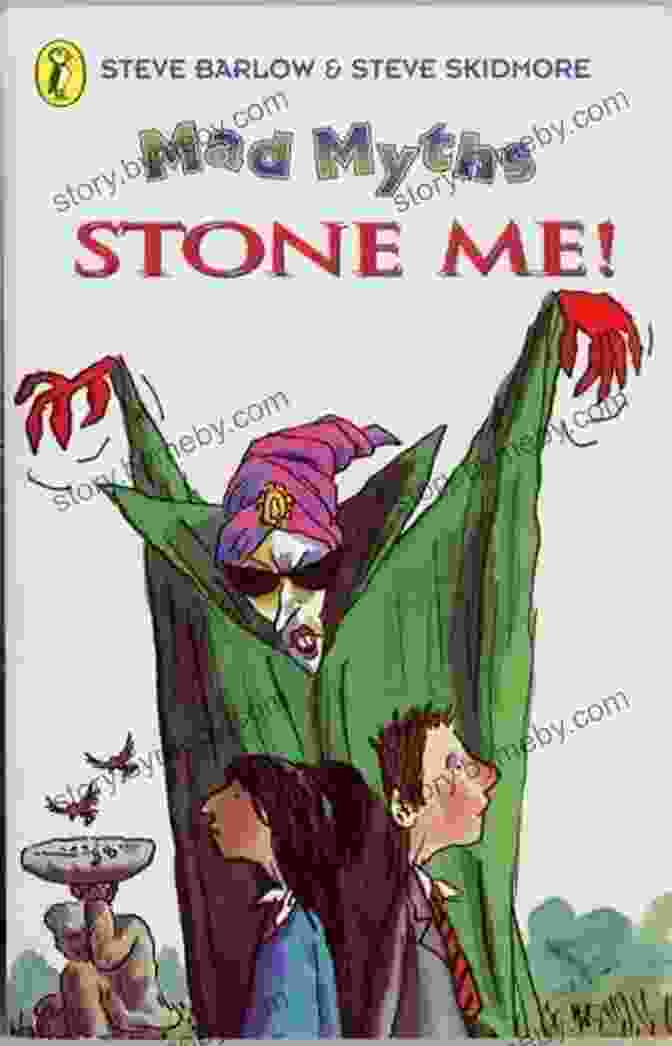 Stone Me Mad Myths Book Cover Stone Me (Mad Myths 1)