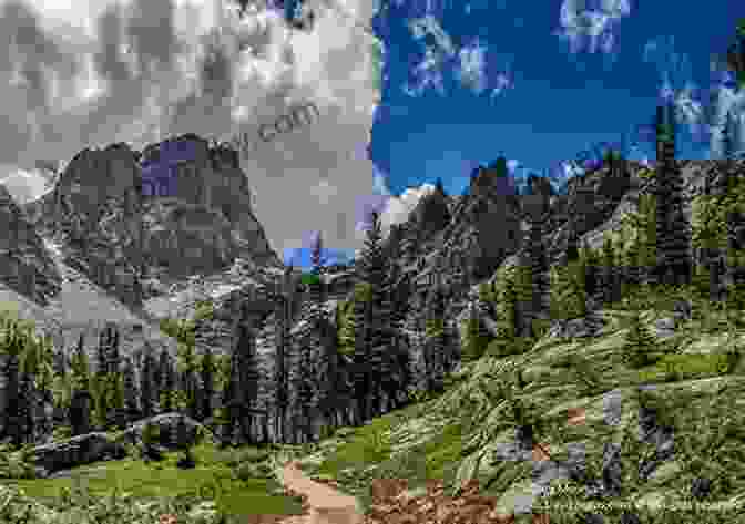 Sweeping Panorama Of The Rocky Mountains From A High Mountain Pass Ruby S Dance: One Woman S Motorcycle Journey Across North America