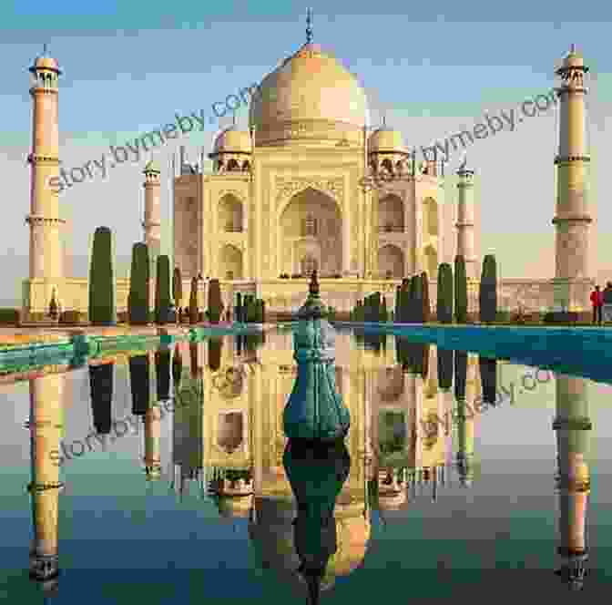 Taj Mahal, A Magnificent Mausoleum Built By Mughal Emperor Shah Jahan The Great Mughals And Their India