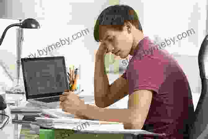 Teenager Studying Diligently At A Desk Tough Kid Mindset: The Serious Teenager S Guide To Life