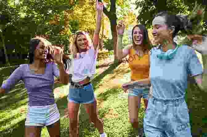 Teenagers Laughing And Having Fun Together Tough Kid Mindset: The Serious Teenager S Guide To Life