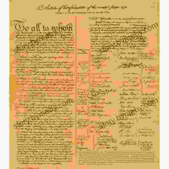 The Articles Of Confederation Document The Articles Of Confederation (Documenting U S History)